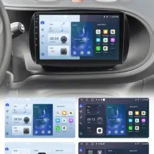 Autonavigacio.hu – Rádió navigáció Mercedes Benz Smart 2016 Carplay Android Auto – kép 3