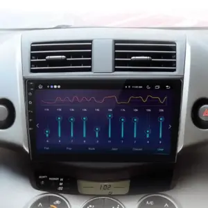 Autonavigacio.hu – Rádió navigáció Toyota RAV 4 2007 - 2011 - CARPlay Android Auto – kép 3