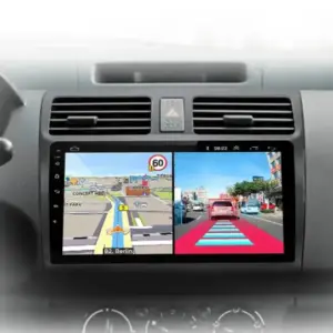 Autonavigacio.hu – Rádió navigáció Suzuki Swift 2003 - 2010 - Carplay Android Auto – kép 3