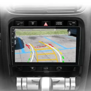 Autonavigacio.hu – Rádió navigáció Porsche Cayenne 2002 - 2010 - Carplay Android Auto – kép 3