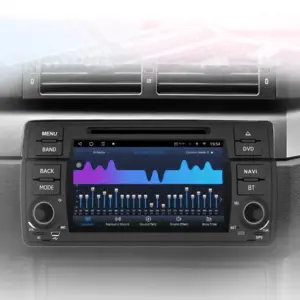 Autonavigacio.hu – Rádió navigáció BMW 3 E46 CarPlay Android Auto – kép 3