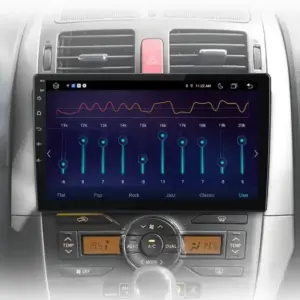 Autonavigacio.hu – Rádió navigáció Toyota Auris E150 2006 - 2012 Carplay Android Auto – kép 3