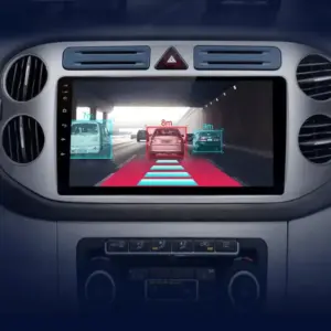 Autonavigacio.hu – Rádió navigáció VW Volkswagen Tiguan 2006 - 2016 Carplay Android Auto – kép 3