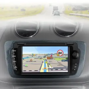 Autonavigacio.hu – Rádió navigációs ülés Ibiza 2009 - 2013 - 2013 Carplay Android Auto – kép 3