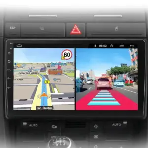 Autonavigacio.hu – Rádió navigáció Audi A4 B6 B7 2000 - 2009 Carplay Android Auto – kép 3