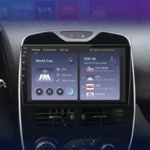 Autonavigacio.hu – Rádió navigáció Renault CLIO 4 2016 - 2019 Carplay Android Auto – kép 3