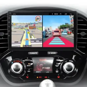 Autonavigacio.hu – Rádió navigáció Nissan Juke 2010 - 2014 Carplay Android Auto – kép 3