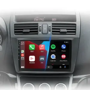 Autonavigacio.hu – Rádió navigáció Mazda 6 GH 2007 - 2012 - CARPLAY Android Auto – kép 3