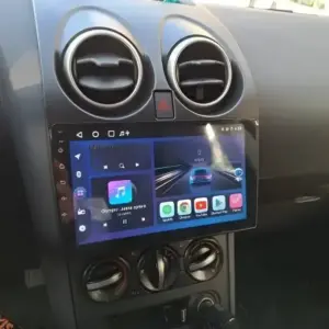 Autonavigacio.hu – Rádió navigáció Nissan Qashqai J10 2006 - 2013 Android Auto Carplay – kép 3