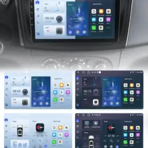 Autonavigacio.hu – Rádió navigáció Renault Logan 2 Sandero 2014-2019 Android Auto Carplay – kép 3