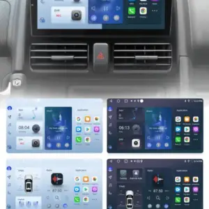 Autonavigacio.hu – Rádió navigációs rádió Honda CR-V CRV 2 2001-2006 Android Auto Carplay – kép 3