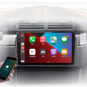 Autonavigacio.hu – Rádió navigáció BMW 3 E46 Android Auto Carplay – kép 3