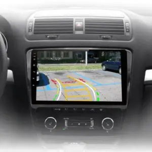 Autonavigacio.hu – Rádió navigációs skoda octavia 2 A5, 2006 - 2013 Android Auto Carplay – kép 3