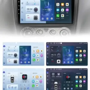 Autonavigacio.hu – Rádiónavigáció Mercedes Benz c W203 facelift 2005-2009 Android auto Carplay – kép 3