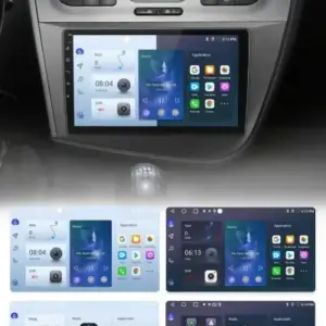 Autonavigacio.hu – Rádió navigációs ülés Leon MK2 2005-2012 Carplay Android Auto – kép 3