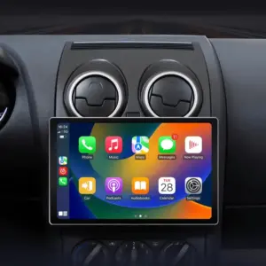 Autonavigacio.hu – Rádió navigáció Nissan Qashqai J10 2006 - 2013 Carplay Android Auto – kép 3