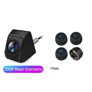 Autonavigacio.hu – AHD 720p vízálló kamera 120 ° széles látószögű – kép 3