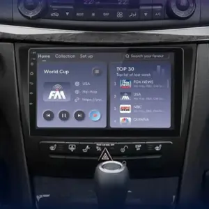 Autonavigacio.hu – Rádiónavigáció Mercedes Benz e w211 e300 2002-2010 Android Auto Carplay – kép 3