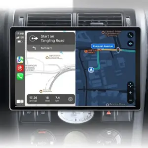 Autonavigacio.hu – Rádió navigáció Ford Mondeo 3 2000 - 2007 Android Auto Carplay – kép 3