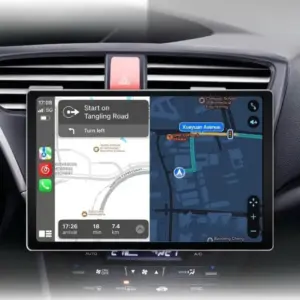 Autonavigacio.hu – Rádió navigáció Honda Civic 9 2012 - 2017 Carplay Android Auto – kép 3