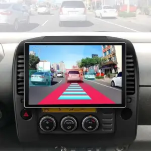 Autonavigacio.hu – Rádió navigáció Nissan Navara 2006 - 2012 - Carplay Android Auto – kép 3