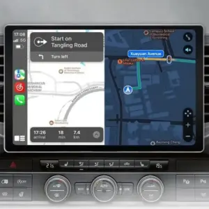 Autonavigacio.hu – Rádió navigációs Volkswagen VW Crafter 2017 - 2021 Carplay Android Auto – kép 3