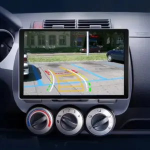 Autonavigacio.hu – Rádió navigáció Honda Fit Jazz City 2002 - 2007 Carplay Android Auto – kép 3