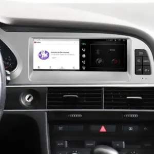 Autonavigacio.hu – Rádió navigáció Audi A6 C6 2005-2011 Carplay Android Auto – kép 3