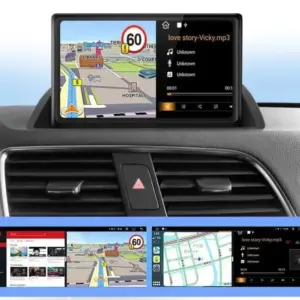 Autonavigacio.hu – Rádió navigáció Audi Q3 2012-2018 DSP 1920*720p CarPlay Android Auto – kép 3