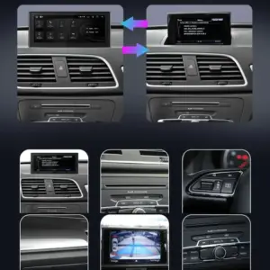 Autonavigacio.hu – Rádió navigáció Audi Q3 2012-2018 Carplay Android Auto – kép 3