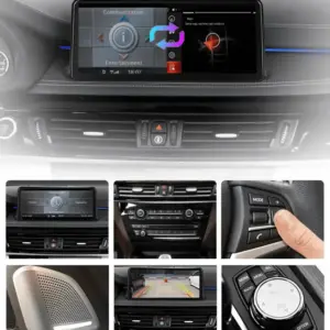 Autonavigacio.hu – Rádió navigáció BMW X5 F15 X6 F16 2014-2017 CarPlay Android Auto – kép 3