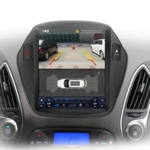 Autonavigacio.hu – Hyundai Tucson navigációs rádió 2 IX35 2010-2015 Android Auto Carplay – kép 3