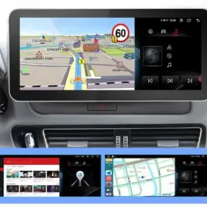 Autonavigacio.hu – Rádió navigáció Audi Q5 2009-2016 10.25 "Android Auto Carplay – kép 3