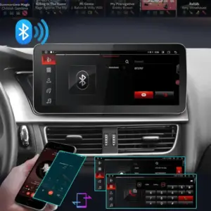 Autonavigacio.hu – Rádió navigáció Audi A4 B8 A5 2009-2017 10.25 "CarPlay Android Auto – kép 3