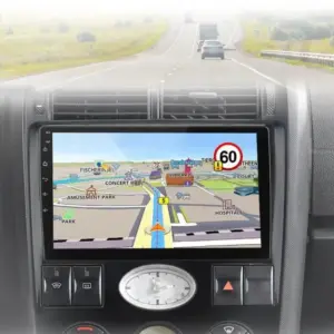 Autonavigacio.hu – Rádió navigáció Ford Mondeo 3 2000-2007 között Android Auto Carplay – kép 3