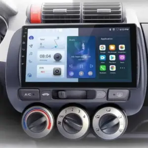 Autonavigacio.hu – Navigációs rádió Honda Fit Jazz City 2002-2007 Android Auto Carplay – kép 3