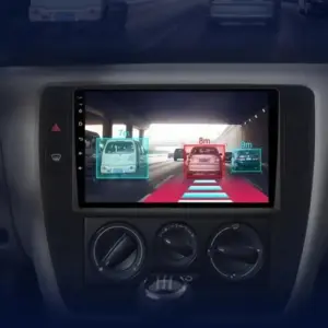 Autonavigacio.hu – Navigációs Radio Passat B5 2000-2005 Android Auto Carplay – kép 3