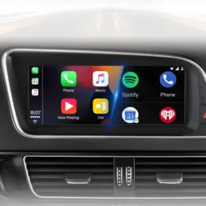 Autonavigacio.hu – Rádió navigáció Audi Q5 2009-2016 Carplay Android Auto – kép 3