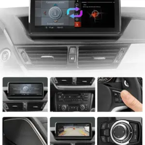 Autonavigacio.hu – Rádió navigáció BMW X1 E84 2009-2015 CarPlay DSP Android Auto – kép 3