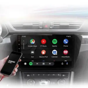 Autonavigacio.hu – Rádió navigációs skoda Superb 3 2015-2019 Carplay Android Auto – kép 3