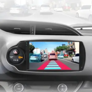 Autonavigacio.hu – Navigációs rádió Toyota Yaris 2012-2017 Android Auto Carplay – kép 3