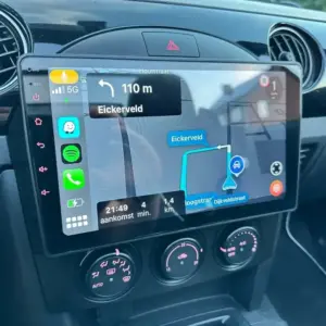 Autonavigacio.hu – Rádió navigáció Mazda MX -5 2008 - 2015 Android Auto Carplay – kép 3