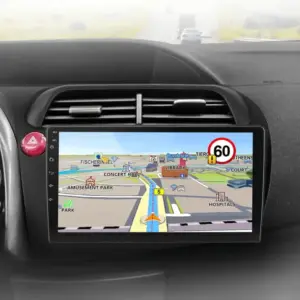 Autonavigacio.hu – Rádió navigáció Honda Civic Hatchback 2005-2011 Android Auto Carplay – kép 3