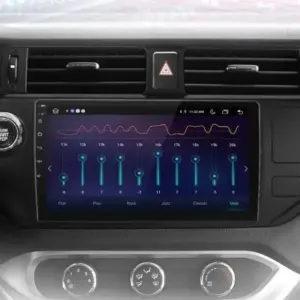 Autonavigacio.hu – Rádió navigáció Kia Rio 2011-2015 Android Auto Carplay – kép 3