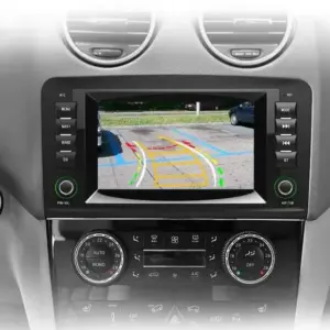 Autonavigacio.hu – Rádiónavigáció Mercedes Benz ml w164 gl x164 android auto carplay – kép 3