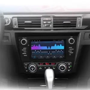 Autonavigacio.hu – Rádió navigáció BMW 3 E90 E91 E92 E93 Android Auto CarPlay – kép 3