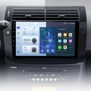 Autonavigacio.hu – Rádió navigáció Citroen C4 2004 - 2009 Android Auto Carplay – kép 3