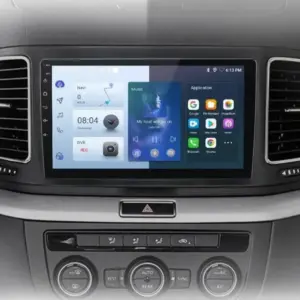 Autonavigacio.hu – Rádió navigációs Volkswagen VW Sharan 2012 - 2018 Android Auto Carplay – kép 3
