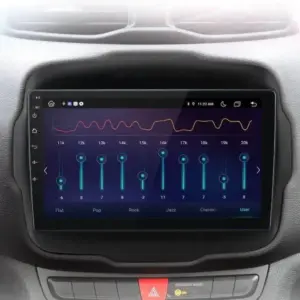 Autonavigacio.hu – Rádió navigáció Jeep Renegade 2016-2020 Android – kép 3