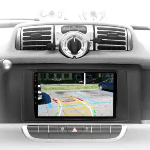 Autonavigacio.hu – Rádió navigáció Smart Forwo 2005 - 2010 Android Auto GPS Carplay – kép 3